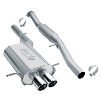 Borla® - Touring™ Stainless Steel Cat-Back Exhaust System with Dual Rear Exit