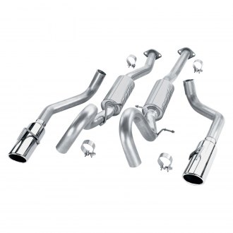 2002 mustang exhaust system