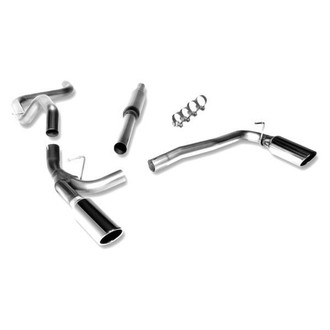 Borla® - S-Type™ Stainless Steel Cat-Back Exhaust System with Split Rear Exit