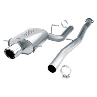 Borla® - S-Type™ Stainless Steel Cat-Back Exhaust System with Single Rear Exit
