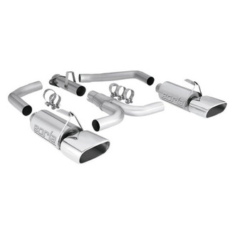 Borla® - S-Type™ Stainless Steel Cat-Back Exhaust System with Split Rear Exit