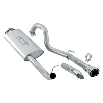 Borla® - Touring™ Stainless Steel Cat-Back Exhaust System with Single Rear Exit
