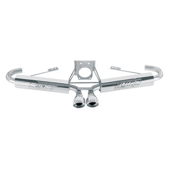 Borla® - S-Type™ Stainless Steel Cat-Back Exhaust System with Dual Rear Exit