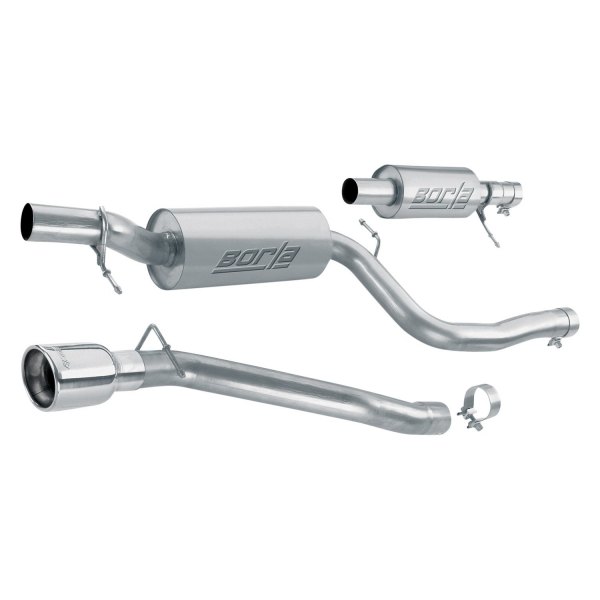 Borla® - S-Type™ Stainless Steel Cat-Back Exhaust System, Mazda 3