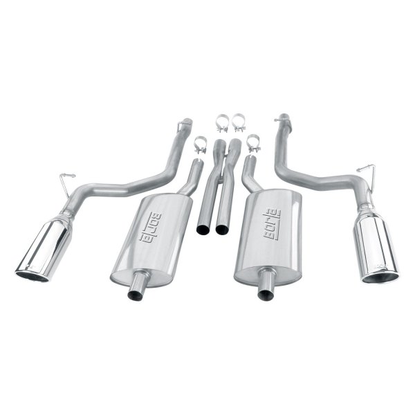 Borla® - S-Type™ Stainless Steel Cat-Back Exhaust System