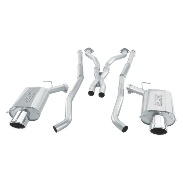 Borla® - S-Type™ Stainless Steel Cat-Back Exhaust System, Cadillac CTS