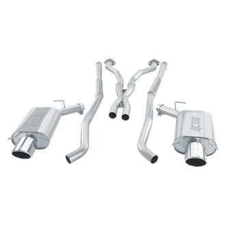 Borla® - S-Type™ Stainless Steel Cat-Back Exhaust System with Split Rear Exit