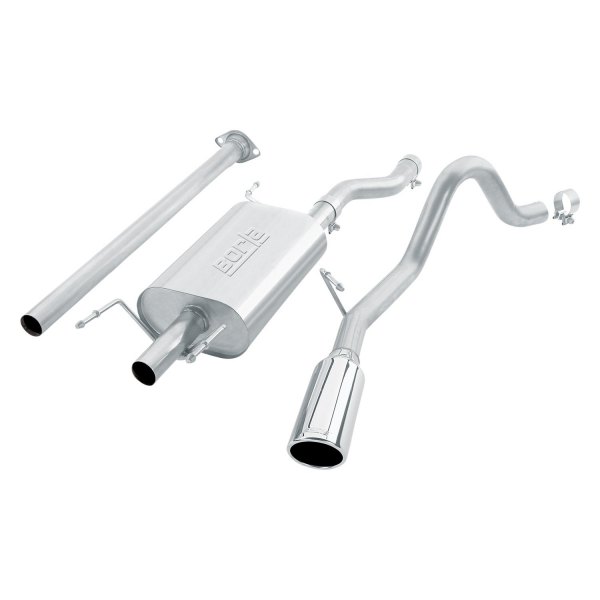 Borla® - S-Type™ Stainless Steel Cat-Back Exhaust System, Toyota Tacoma