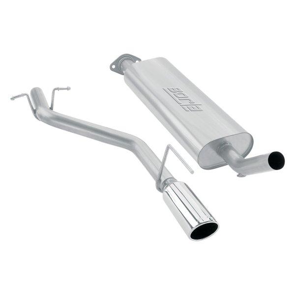 Borla® - Touring™ Stainless Steel Cat-Back Exhaust System, Jeep Grand Cherokee