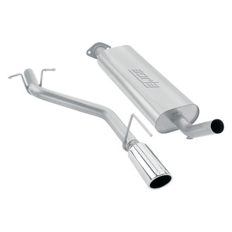 Borla® - Touring™ Stainless Steel Cat-Back Exhaust System with Single Rear Exit
