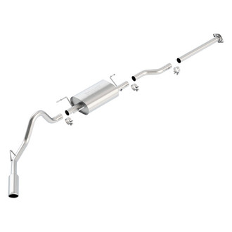 Borla® - S-Type™ Stainless Steel Cat-Back Exhaust System with Single Side Exit