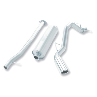 Borla® - Touring™ Stainless Steel Cat-Back Exhaust System with Single Side Exit