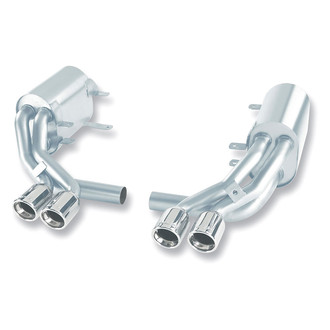 Borla® - S-Type™ Stainless Steel Cat-Back Exhaust System with Quad Rear Exit