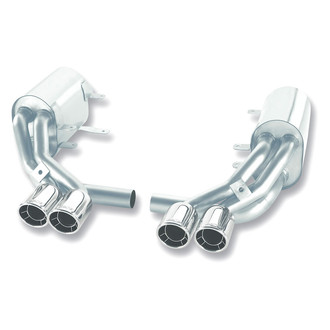 Borla® - S-Type™ Stainless Steel Cat-Back Exhaust System with Quad Rear Exit