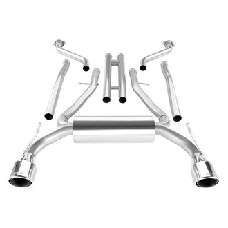 Borla® - S-Type™ Stainless Steel Cat-Back Exhaust System with Split Rear Exit