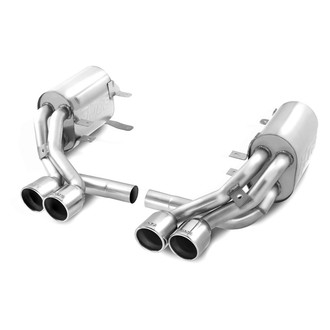 Borla® - S-Type™ Stainless Steel Cat-Back Exhaust System with Quad Rear Exit