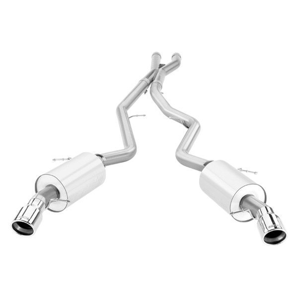 Borla® - S-Type™ Stainless Steel Cat-Back Exhaust System, BMW 3-Series