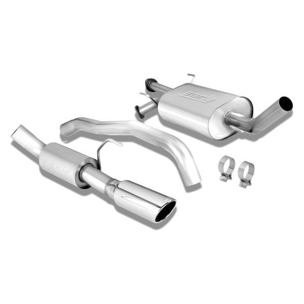 Borla® - Touring™ Stainless Steel Cat-Back Exhaust System, Toyota Sequoia