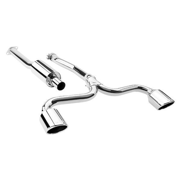 Borla® - S-Type™ Stainless Steel Cat-Back Exhaust System, Mitsubishi Evolution