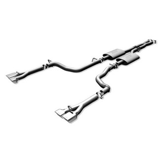 Borla® - S-Type™ Stainless Steel Cat-Back Exhaust System with Quad Rear Exit