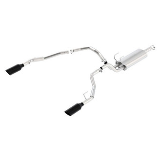 Borla® - S-Type™ Stainless Steel Cat-Back Exhaust System with Split Rear Exit