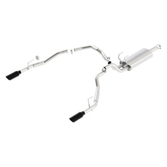 Borla® - S-Type™ Stainless Steel Cat-Back Exhaust System with Split Rear Exit