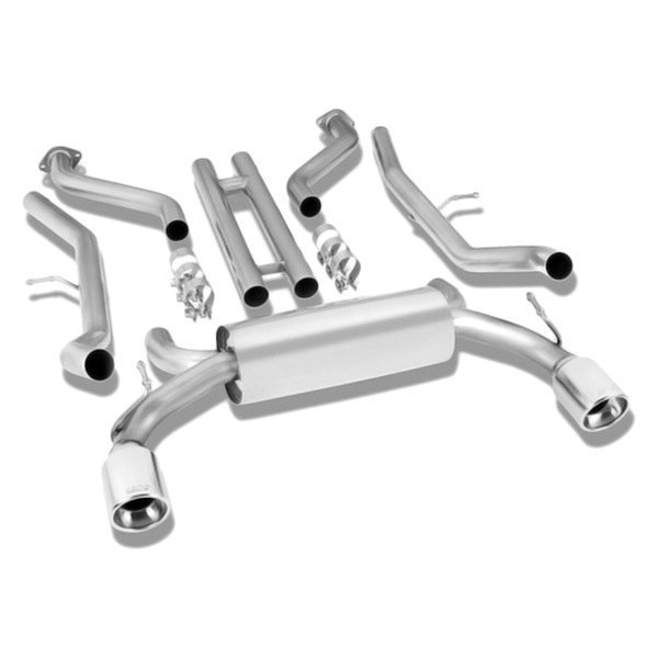 Borla® - S-Type™ Stainless Steel Cat-Back Exhaust System, Nissan 370Z