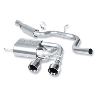 Borla® - S-Type™ Stainless Steel Cat-Back Exhaust System with Dual Rear Exit