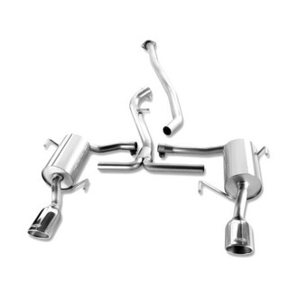 Borla® - S-Type™ Stainless Steel Cat-Back Exhaust System with Split Rear Exit