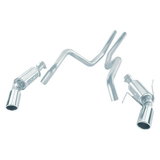 Borla® - ATAK™ Stainless Steel Cat-Back Exhaust System with Split Rear Exit