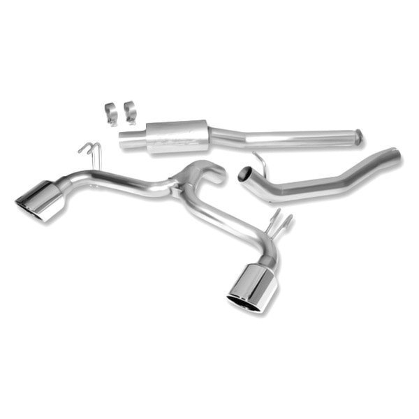 Borla® - S-Type™ Stainless Steel Cat-Back Exhaust System, Mitsubishi Lancer