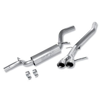 Borla® - S-Type™ Stainless Steel Cat-Back Exhaust System with Dual Rear Exit