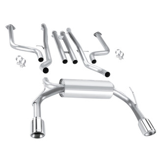 Borla® - S-Type™ Stainless Steel Cat-Back Exhaust System with Split Rear Exit