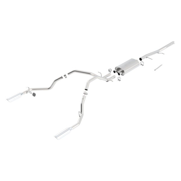Borla® - Touring™ Stainless Steel Cat-Back Exhaust System