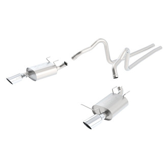 Borla® - ATAK™ Stainless Steel Cat-Back Exhaust System with Split Rear Exit