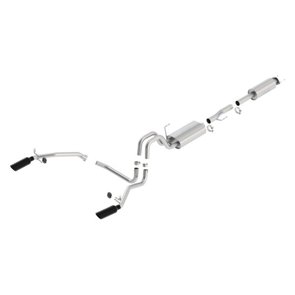 Borla® - S-Type™ 304 SS Cat-Back Exhaust System, Ford F-150