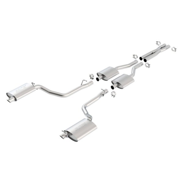 Borla® - S-Type™ Stainless Steel Cat-Back Exhaust System