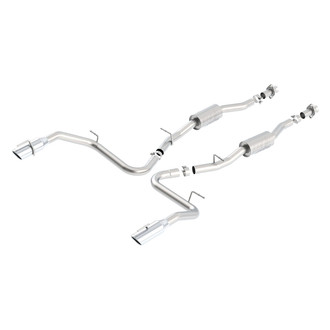 Borla® - ATAK™ Stainless Steel Cat-Back Exhaust System with Split Rear Exit