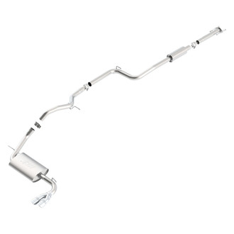 Borla® - S-Type™ Stainless Steel Cat-Back Exhaust System with Dual Rear Exit