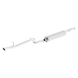 Borla® - S-Type™ Stainless Steel Cat-Back Exhaust System with Single Rear Exit