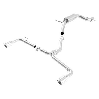 Borla® - S-Type™ Stainless Steel Cat-Back Exhaust System with Split Rear Exit