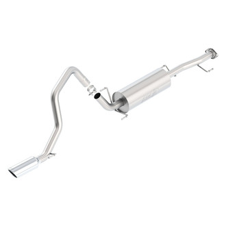Borla® - Touring™ Stainless Steel Cat-Back Exhaust System with Single Rear Exit