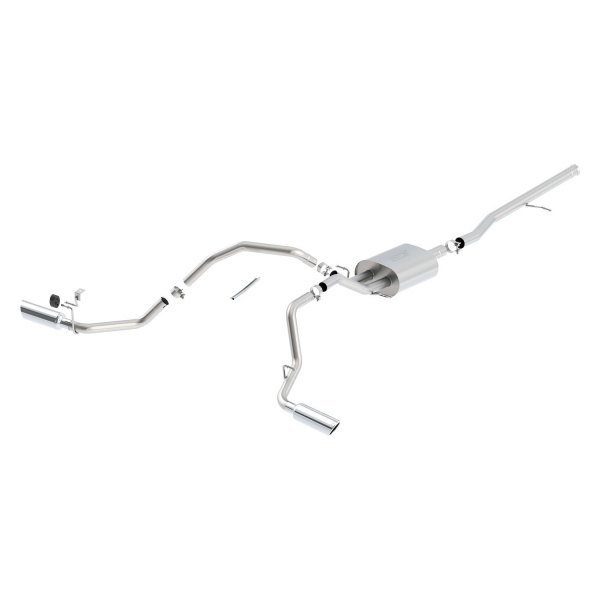 Borla® - Touring™ Stainless Steel Cat-Back Exhaust System