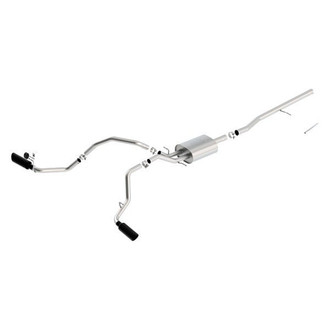 Borla® - ATAK™ Stainless Steel Cat-Back Exhaust System with Split Side Exit