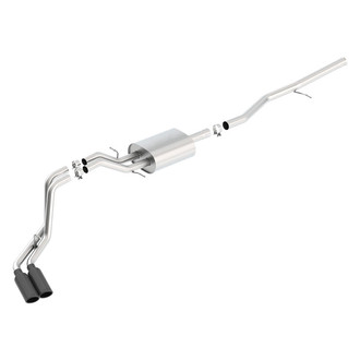 Borla® - S-Type™ Stainless Steel Cat-Back Exhaust System with Dual Side Exit