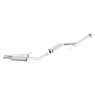 Borla® - Touring™ Stainless Steel Cat-Back Exhaust System with Dual Rear Exit