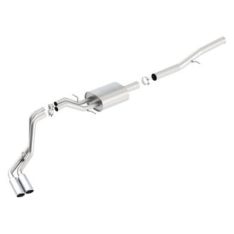 Borla® - ATAK™ Stainless Steel Cat-Back Exhaust System with Dual Side Exit