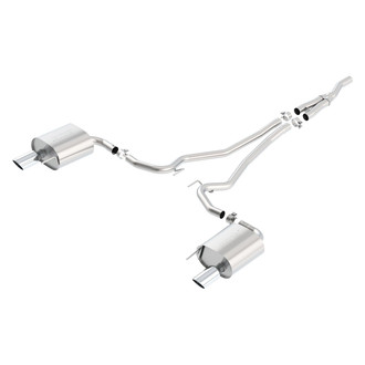 Borla® - S-Type™ Stainless Steel Cat-Back Exhaust System with Split Rear Exit