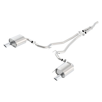 Borla® - ATAK™ Stainless Steel Cat-Back Exhaust System with Split Rear Exit