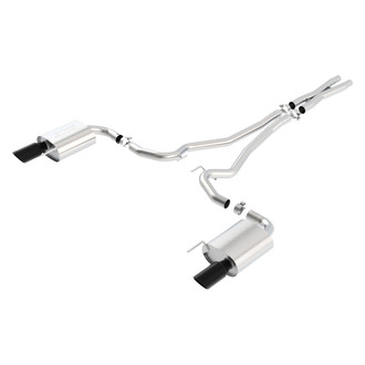 Borla® - S-Type™ Stainless Steel Cat-Back Exhaust System with Split Rear Exit